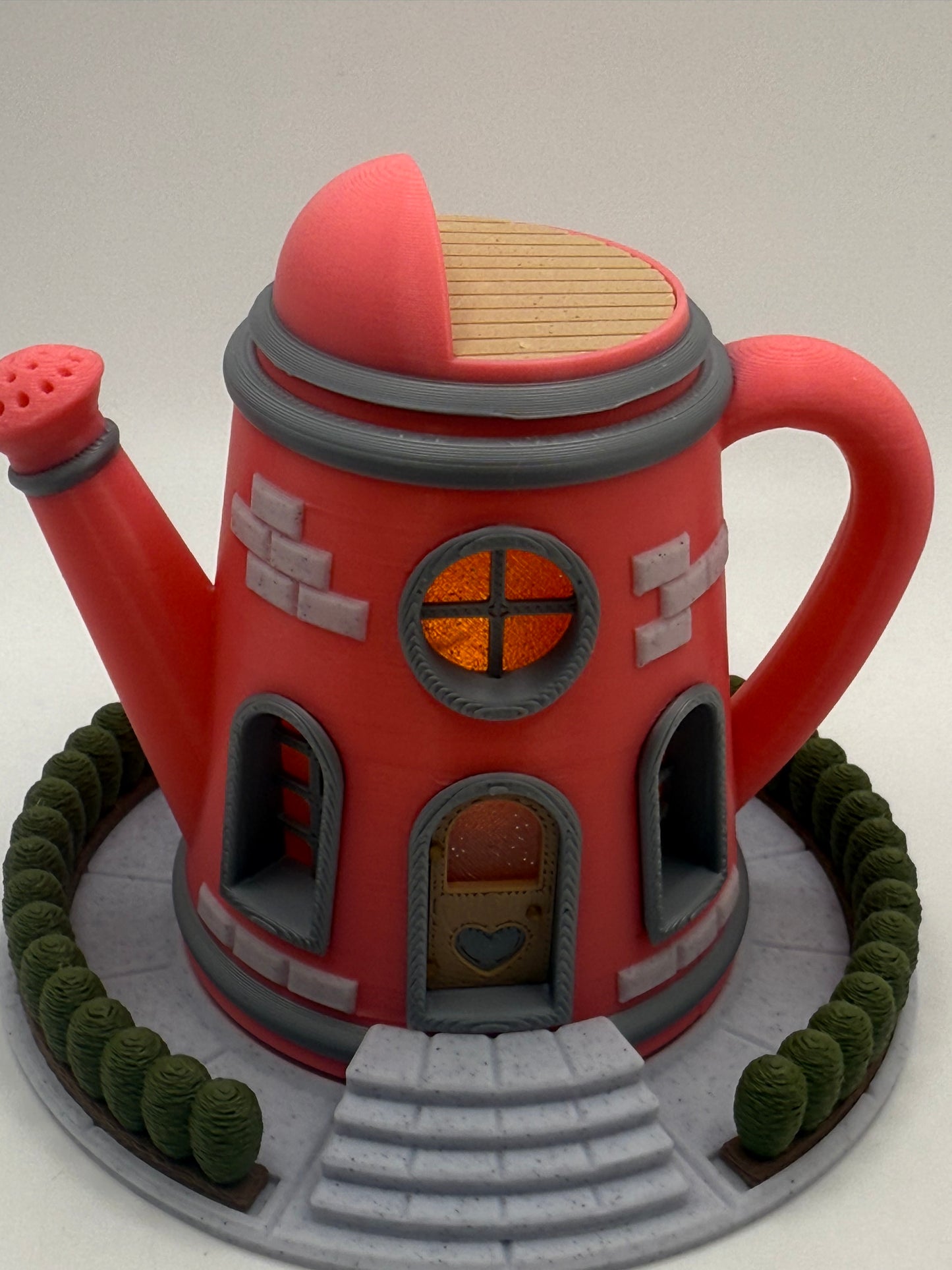 Gnome/Fairy Garden Carrot House