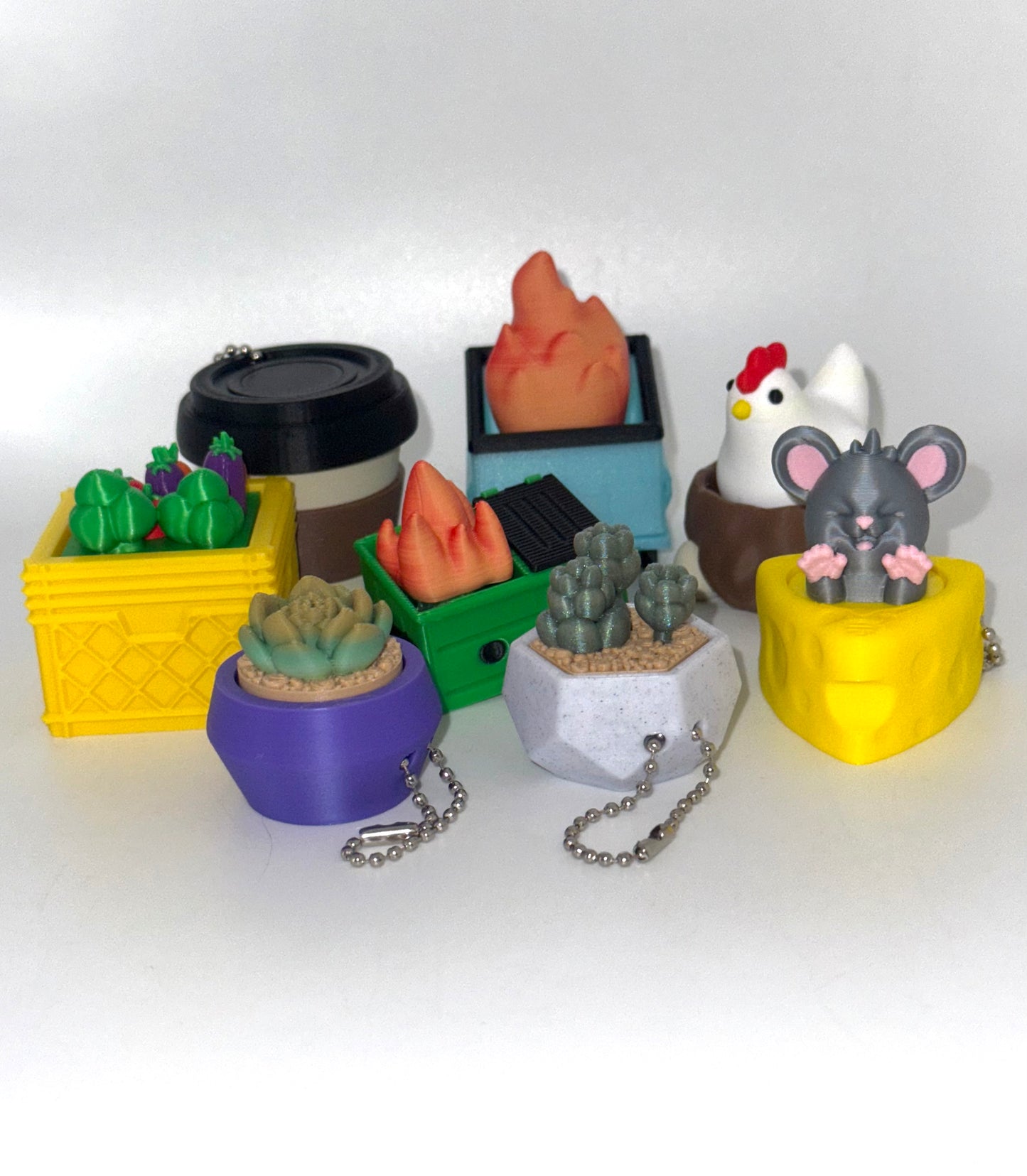 Fidget Clickers
