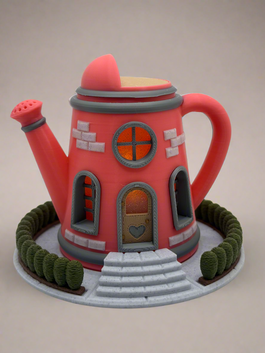 Gnome/Fairy Garden Carrot House