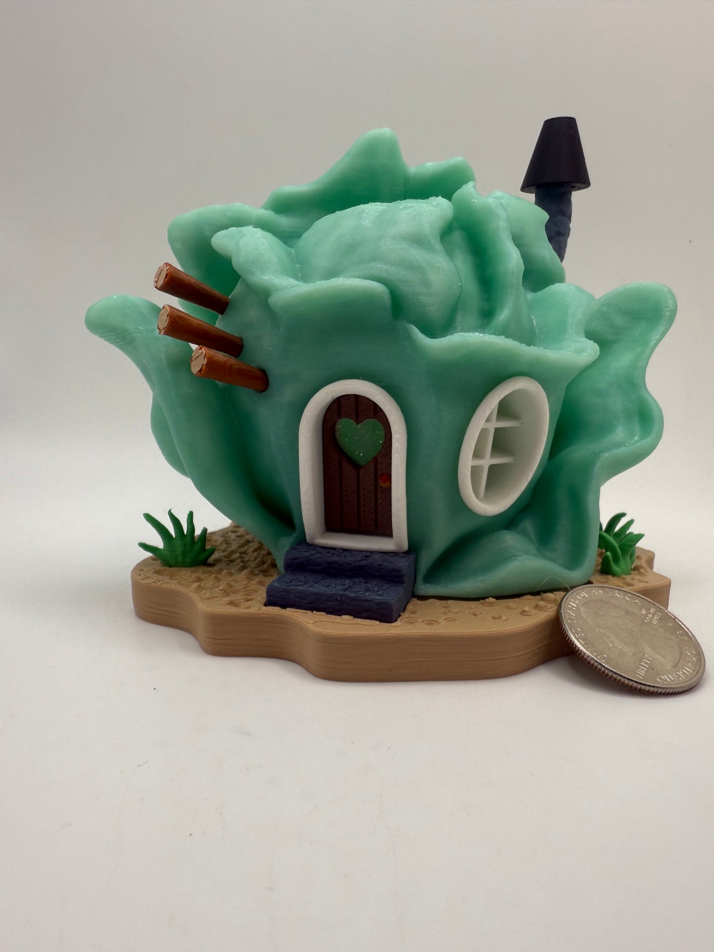 Gnome/Fairy Garden Carrot House