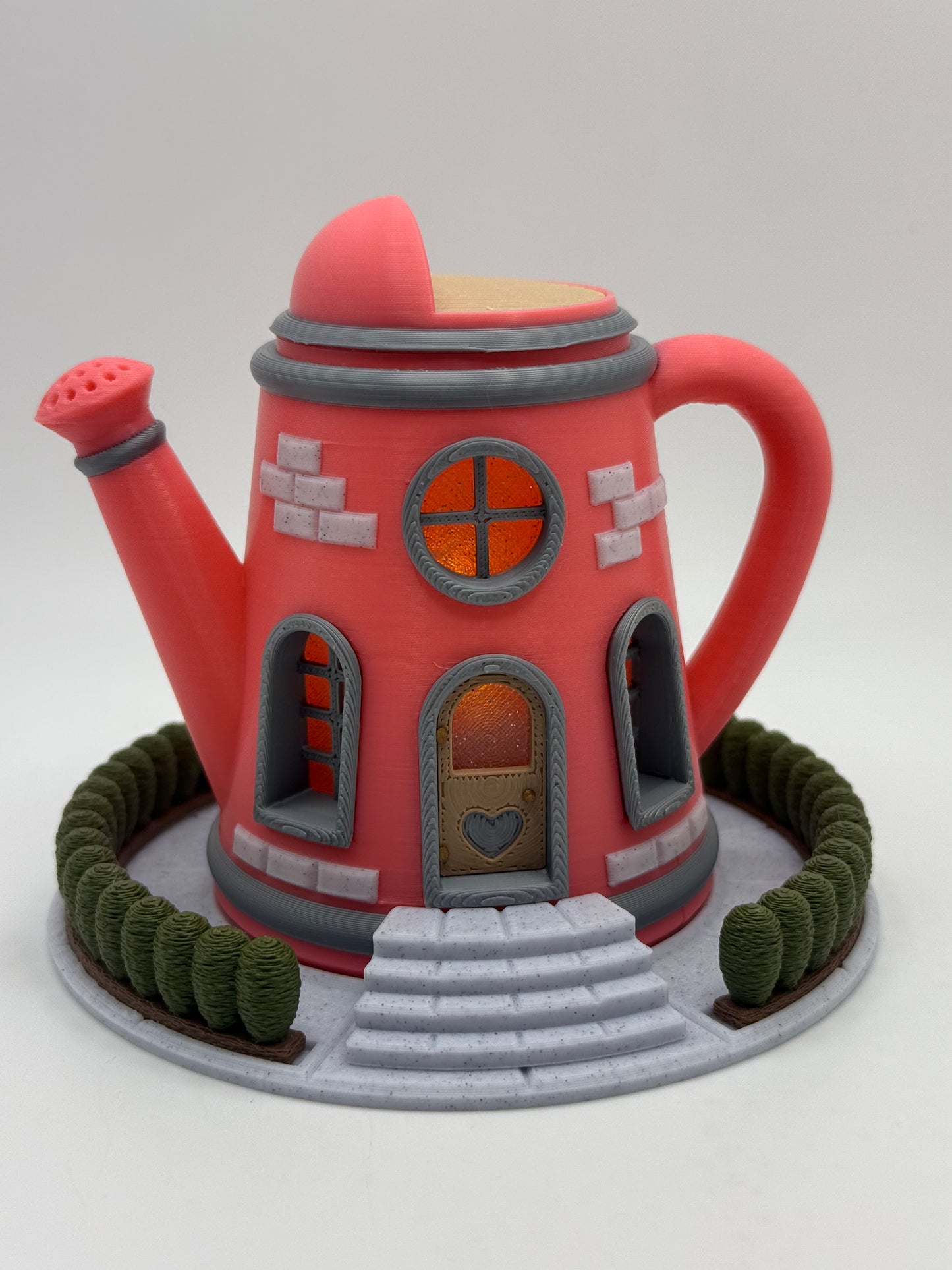 Gnome/Fairy Garden Carrot House