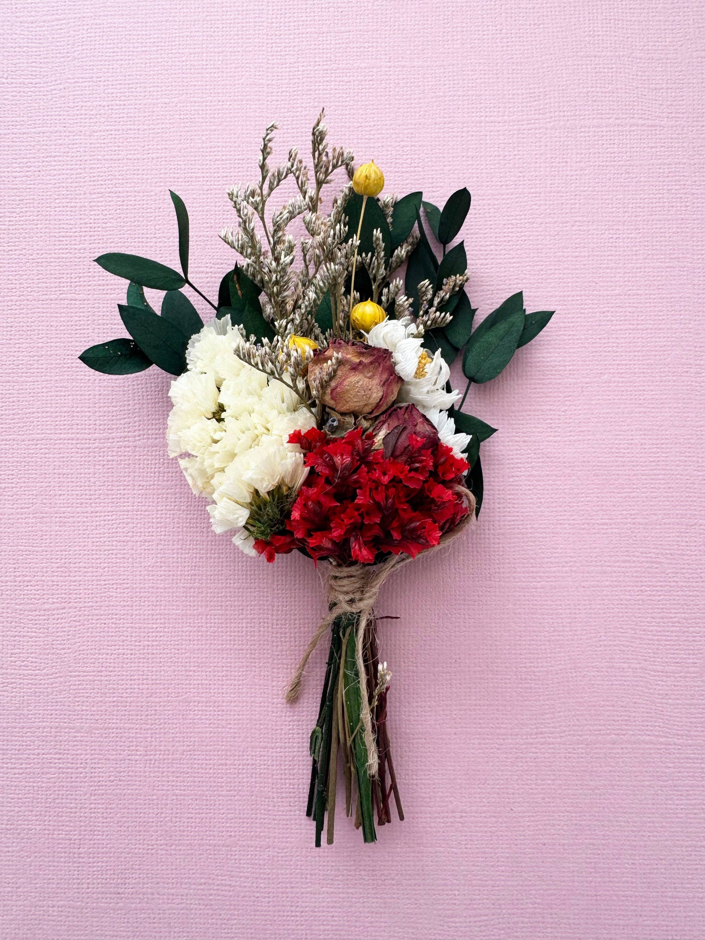 Mini Bouquet Pattern D WIth Vase