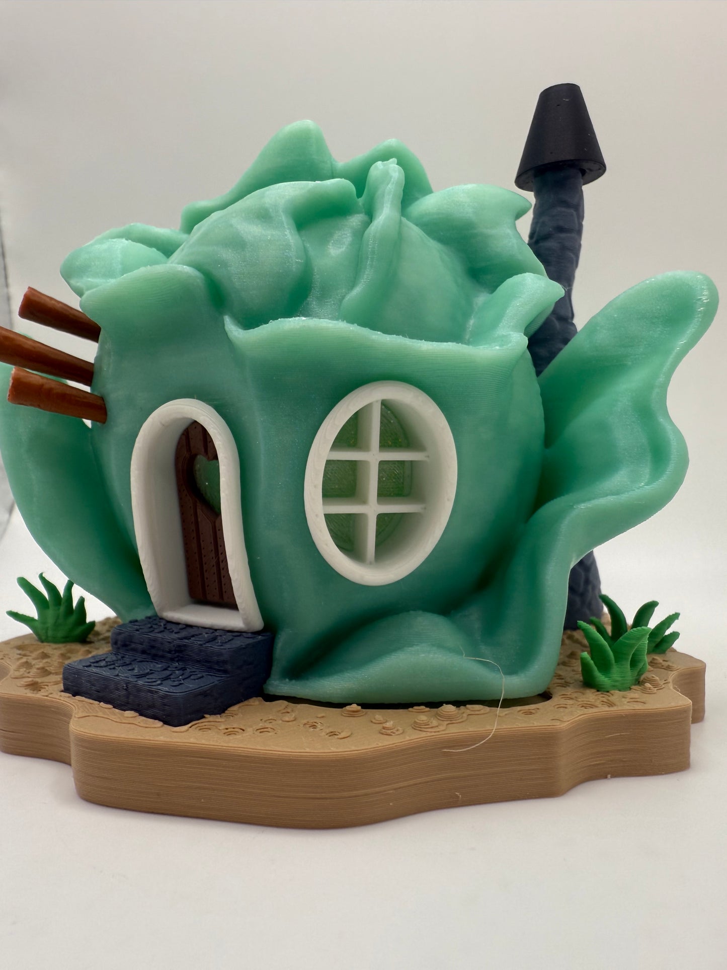 Gnome/Fairy Garden Carrot House