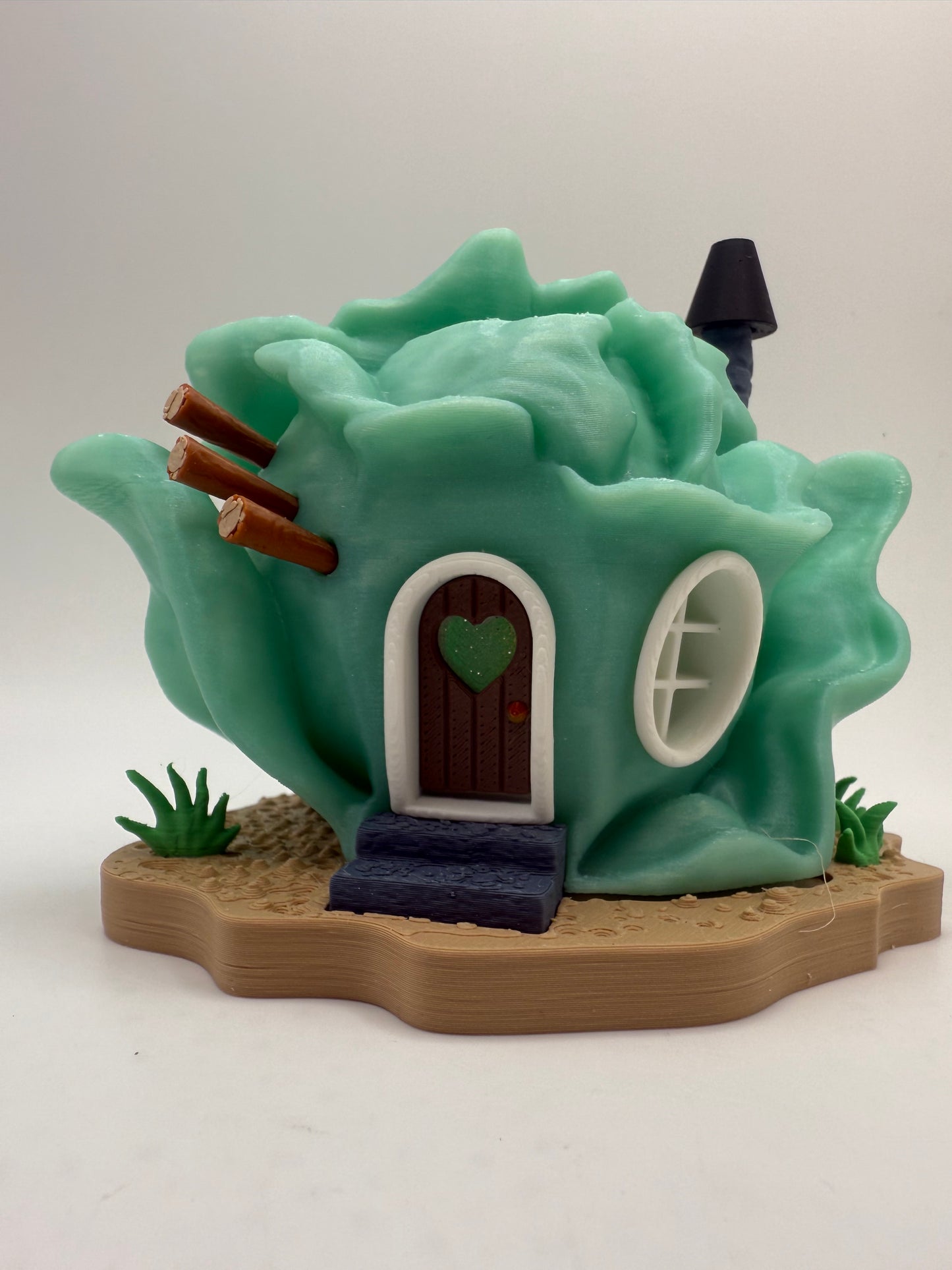 Gnome/Fairy Garden Carrot House