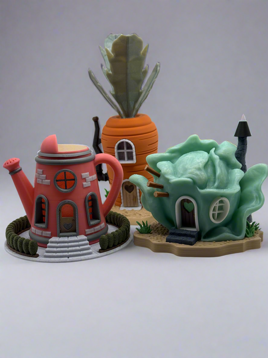 Gnome/Fairy Garden Carrot House