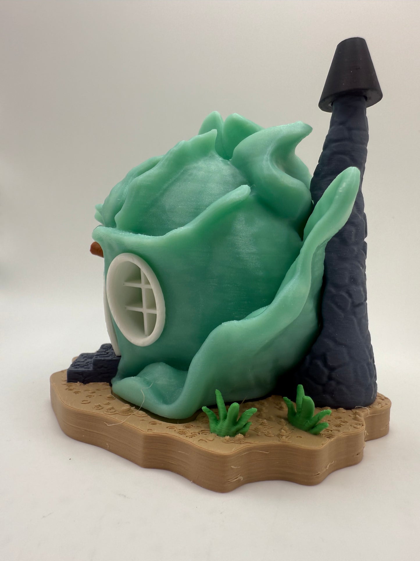 Gnome/Fairy Garden Carrot House