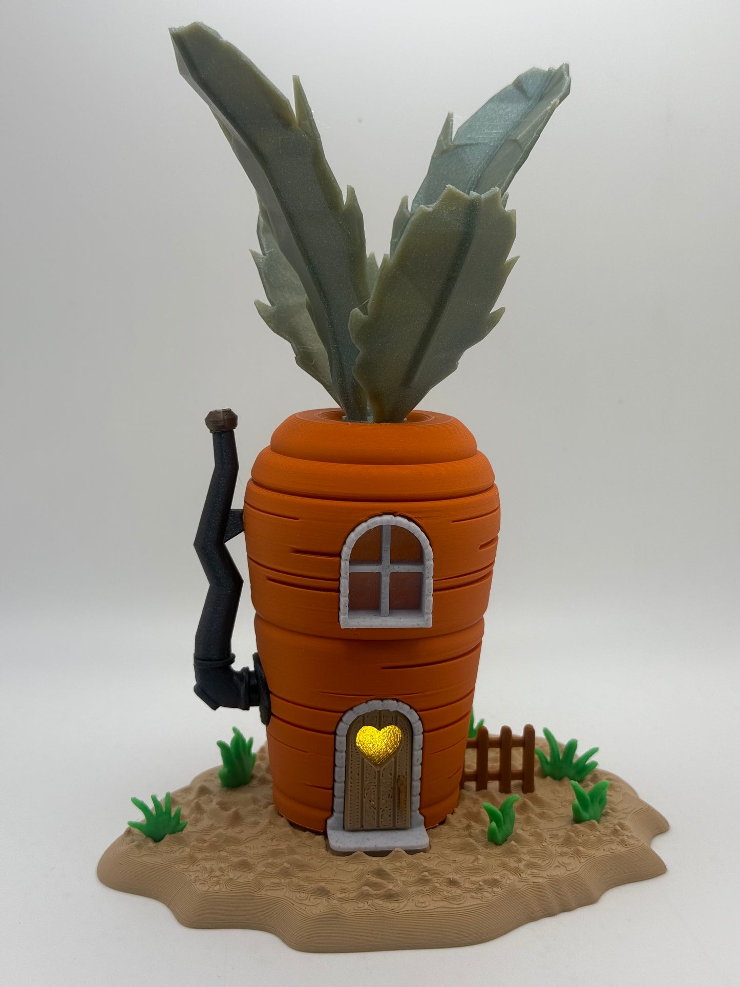 Gnome/Fairy Garden Carrot House