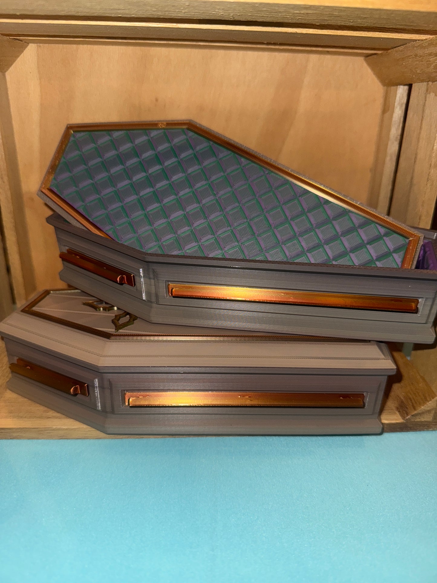 Coffins and or Micro Minis