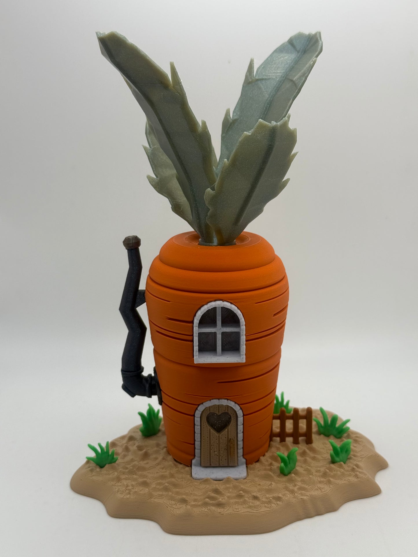 Gnome/Fairy Garden Carrot House