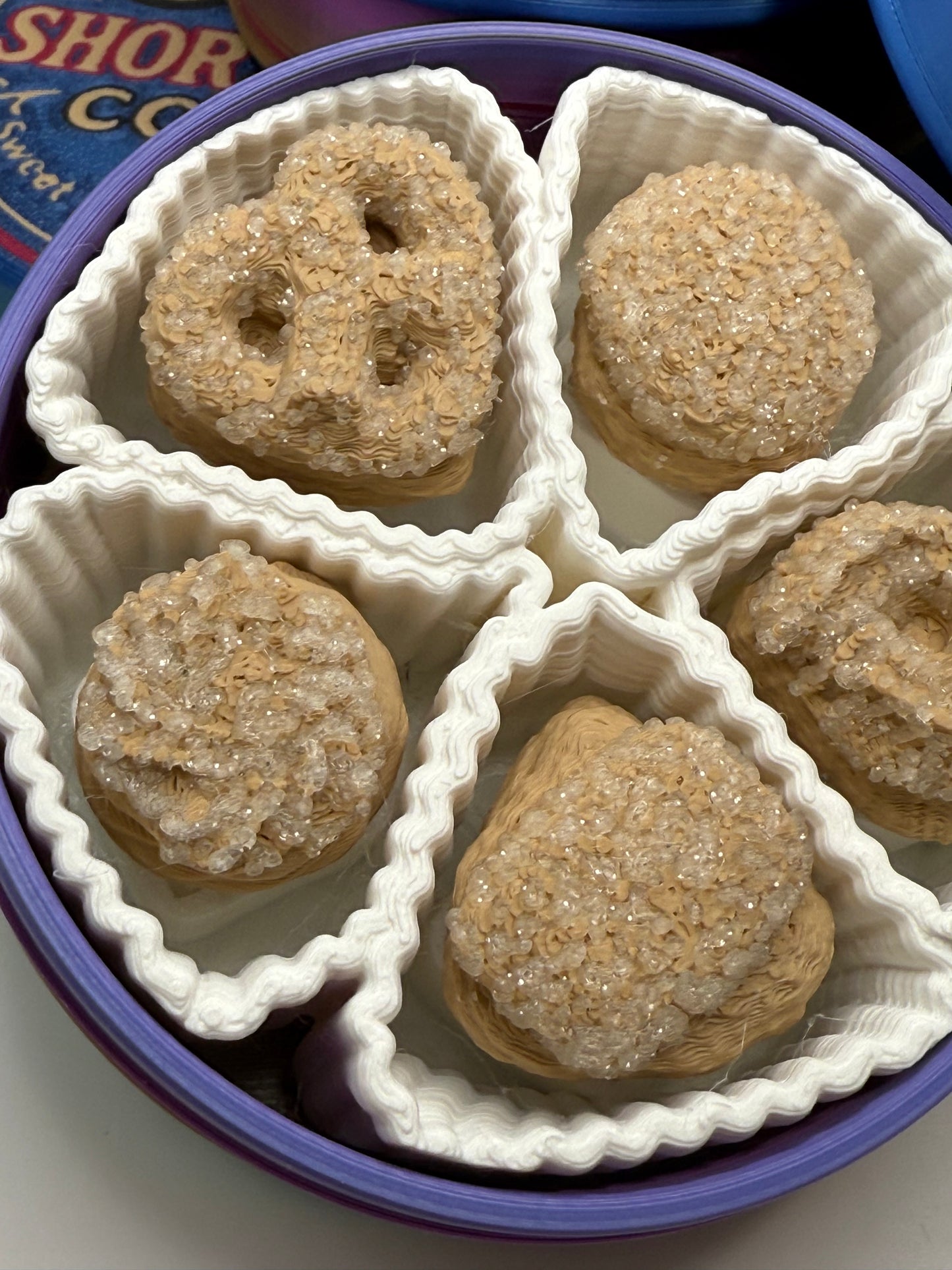 Christmas Shortbread Cookie Clickers