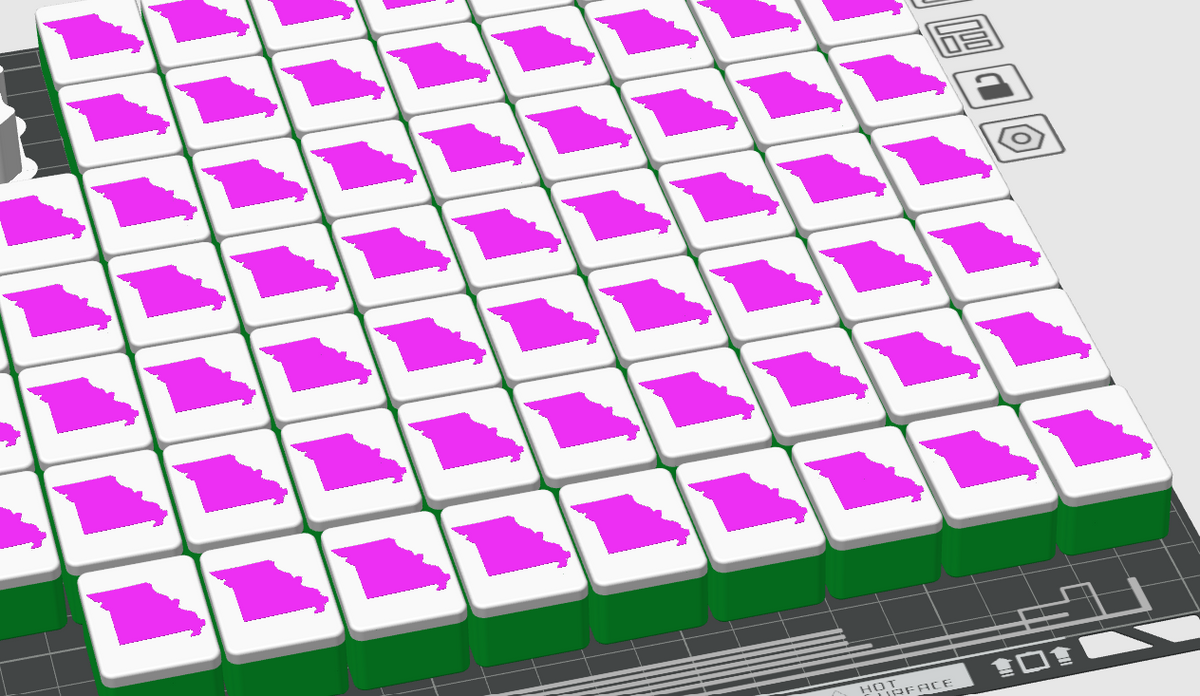 Custom Mahjong Pieces
