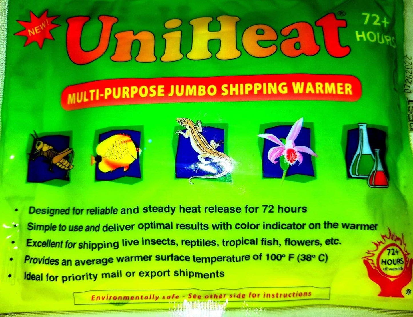 Heat Pack upgrade