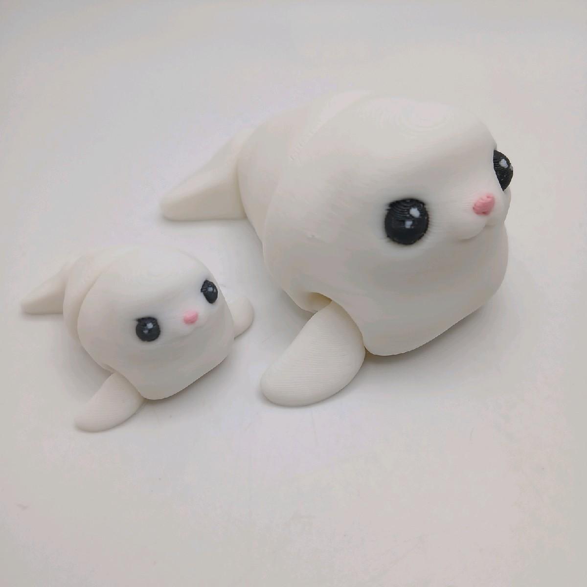 Flexi Seal Figurine