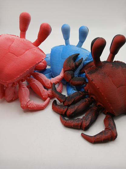 3D Printed Ghost Crab