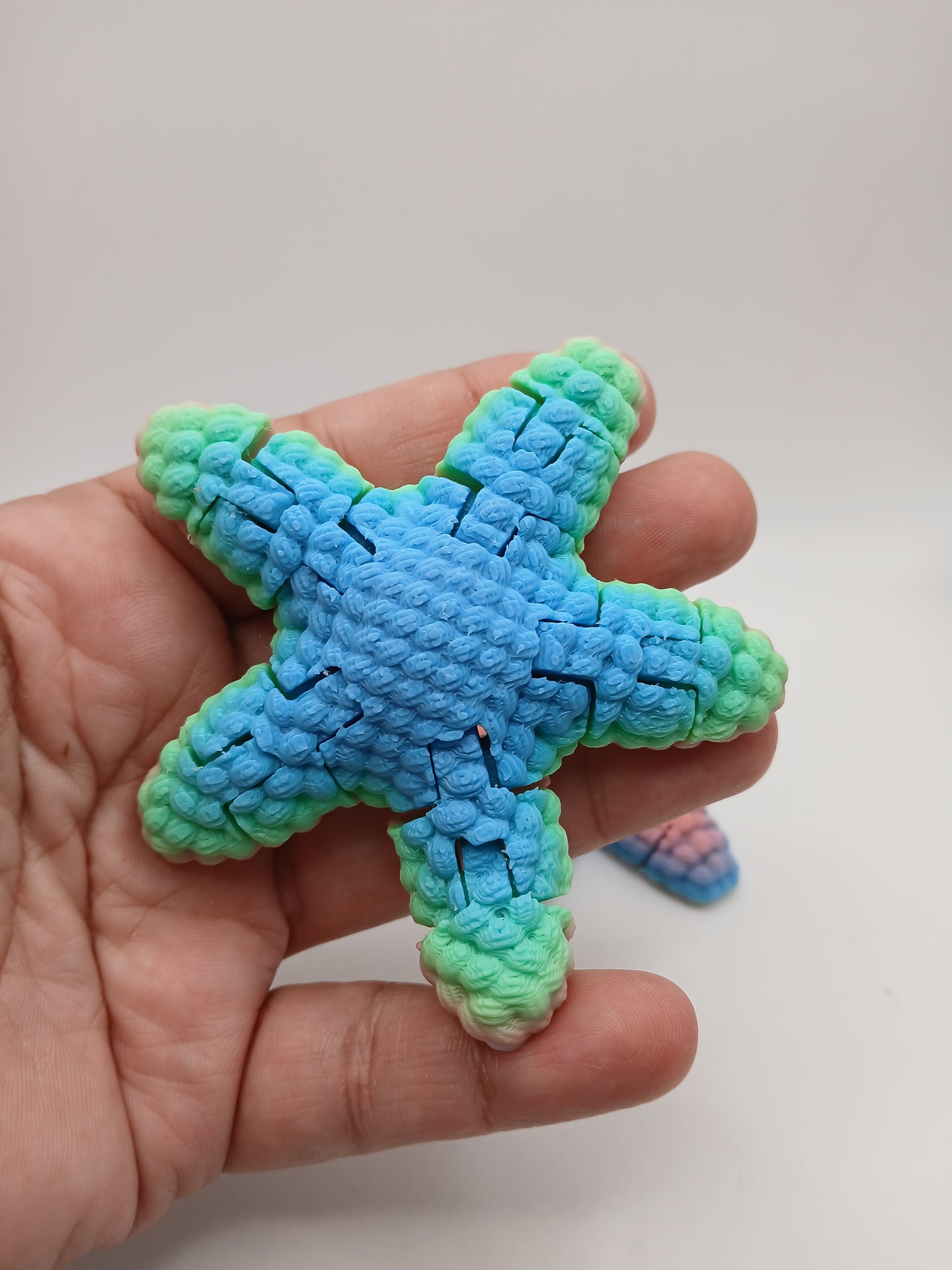 Sensory Fidget Crochet Pattern Desk Star Fish Single and Variety Packs