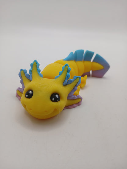 Axolotl Figurine or Key Chain