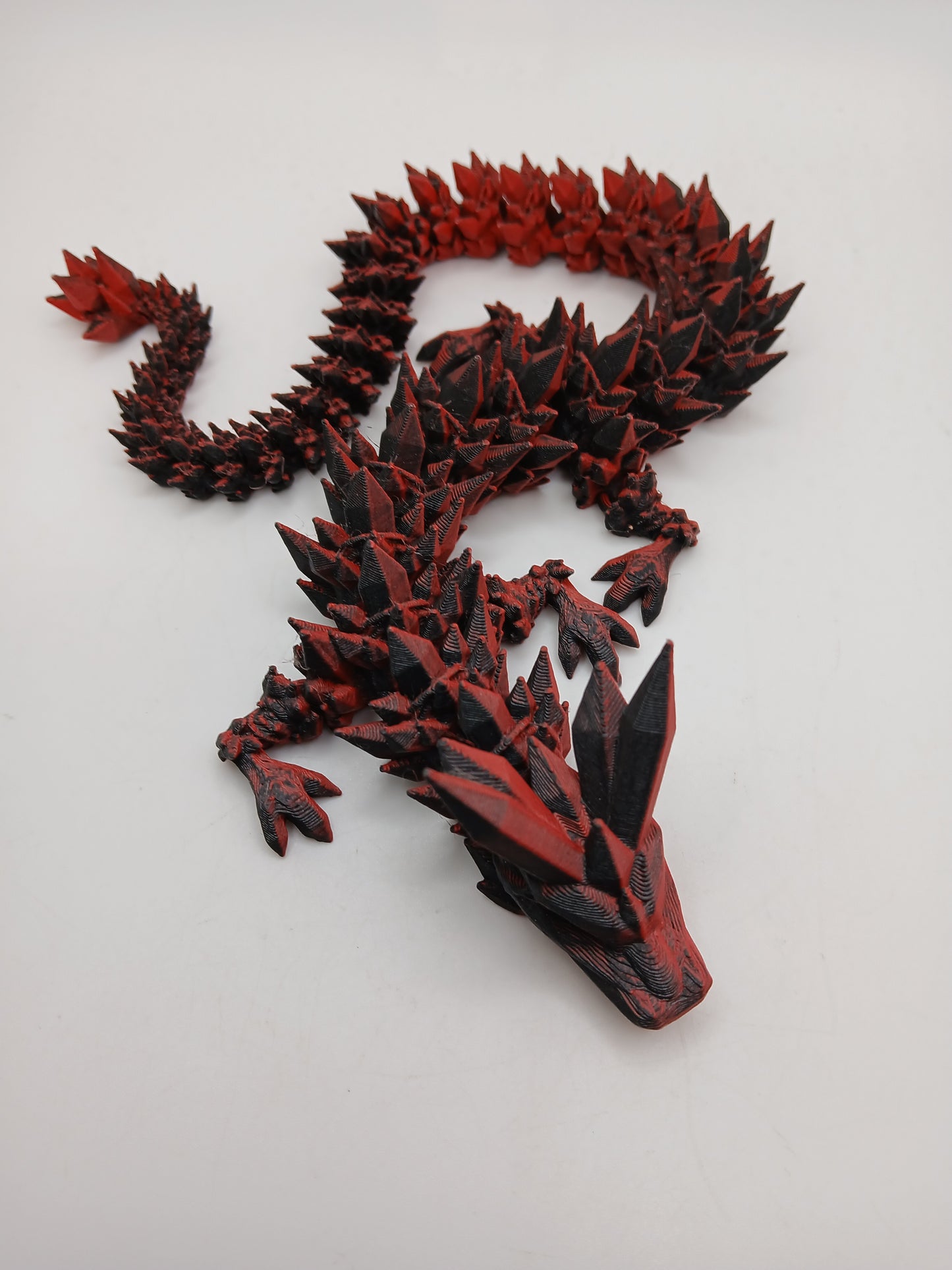 Random Color Crystal Dragon