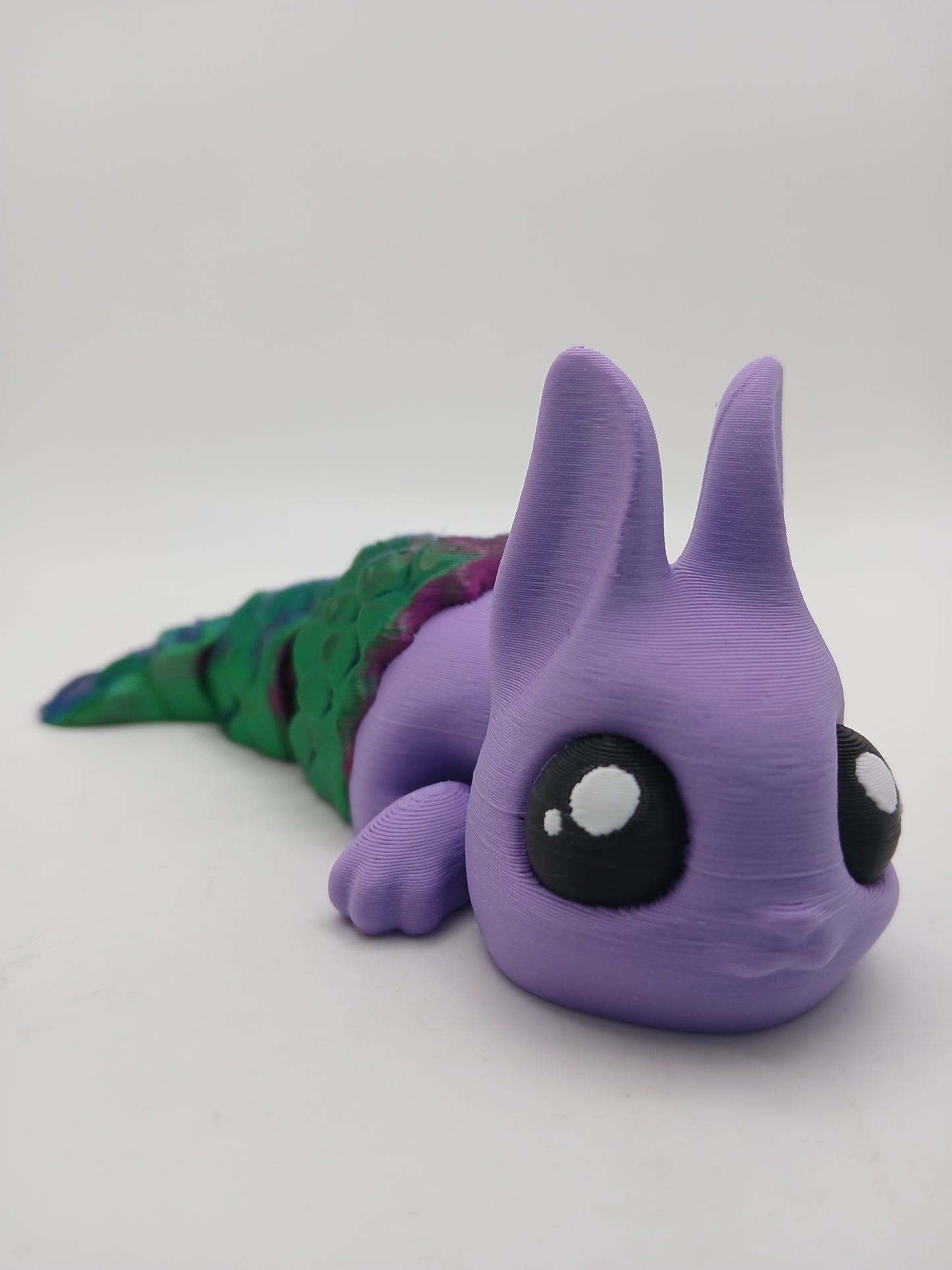 3d Printed Desk Merbunny Figurine