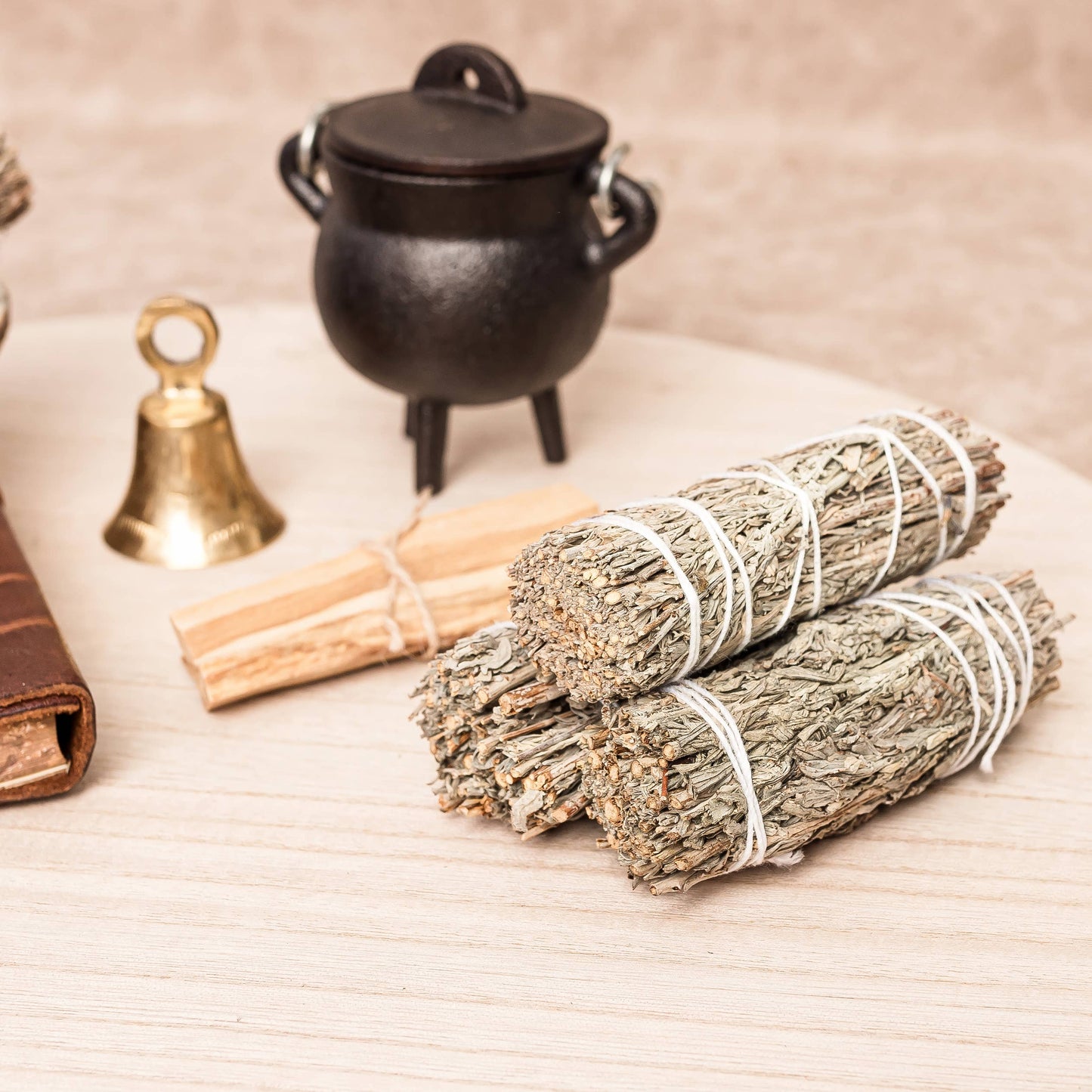 Blue Sage Smudge Stick, Blue Sage Herb Wands