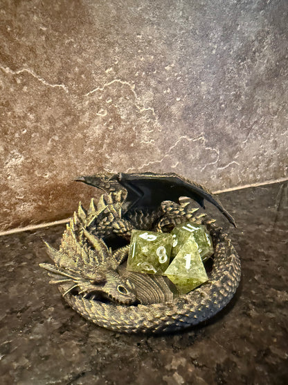 Sleeping Dragon Dish