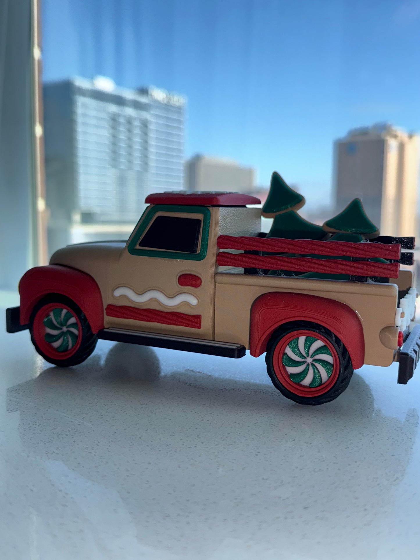 Christmas Gingerbread Truck