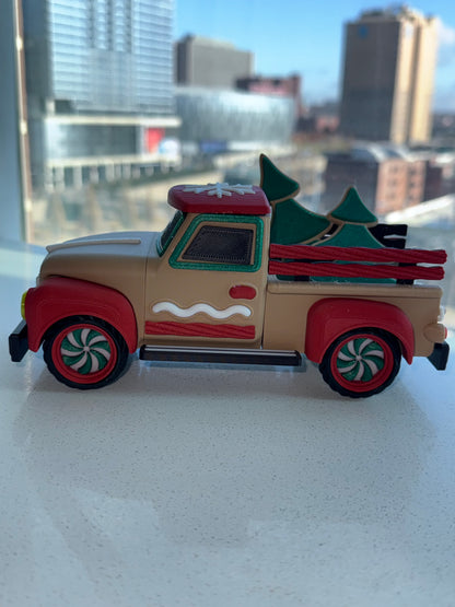Christmas Gingerbread Truck