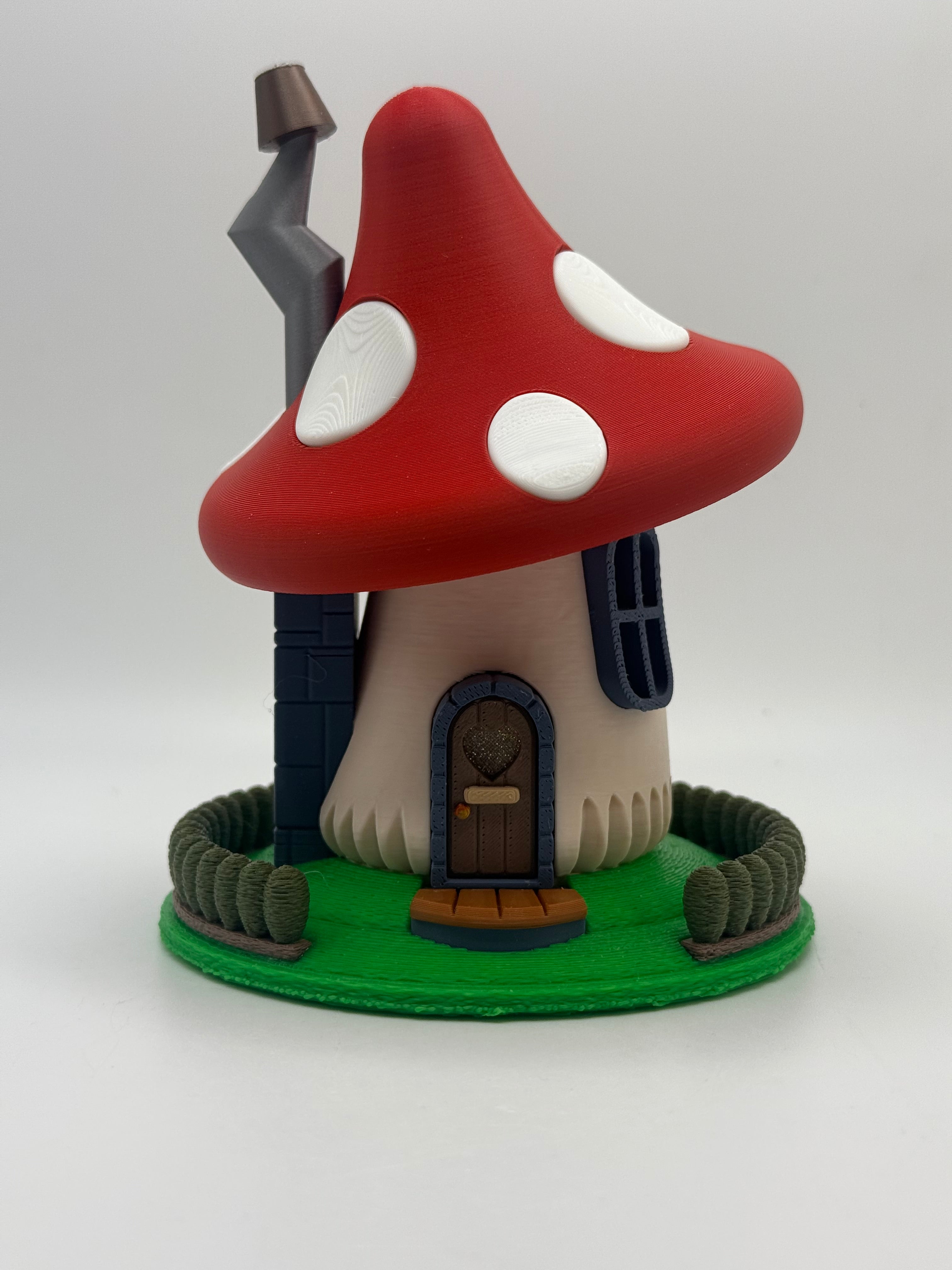 Gnome/Fairy Mushroom House – Shredder3D