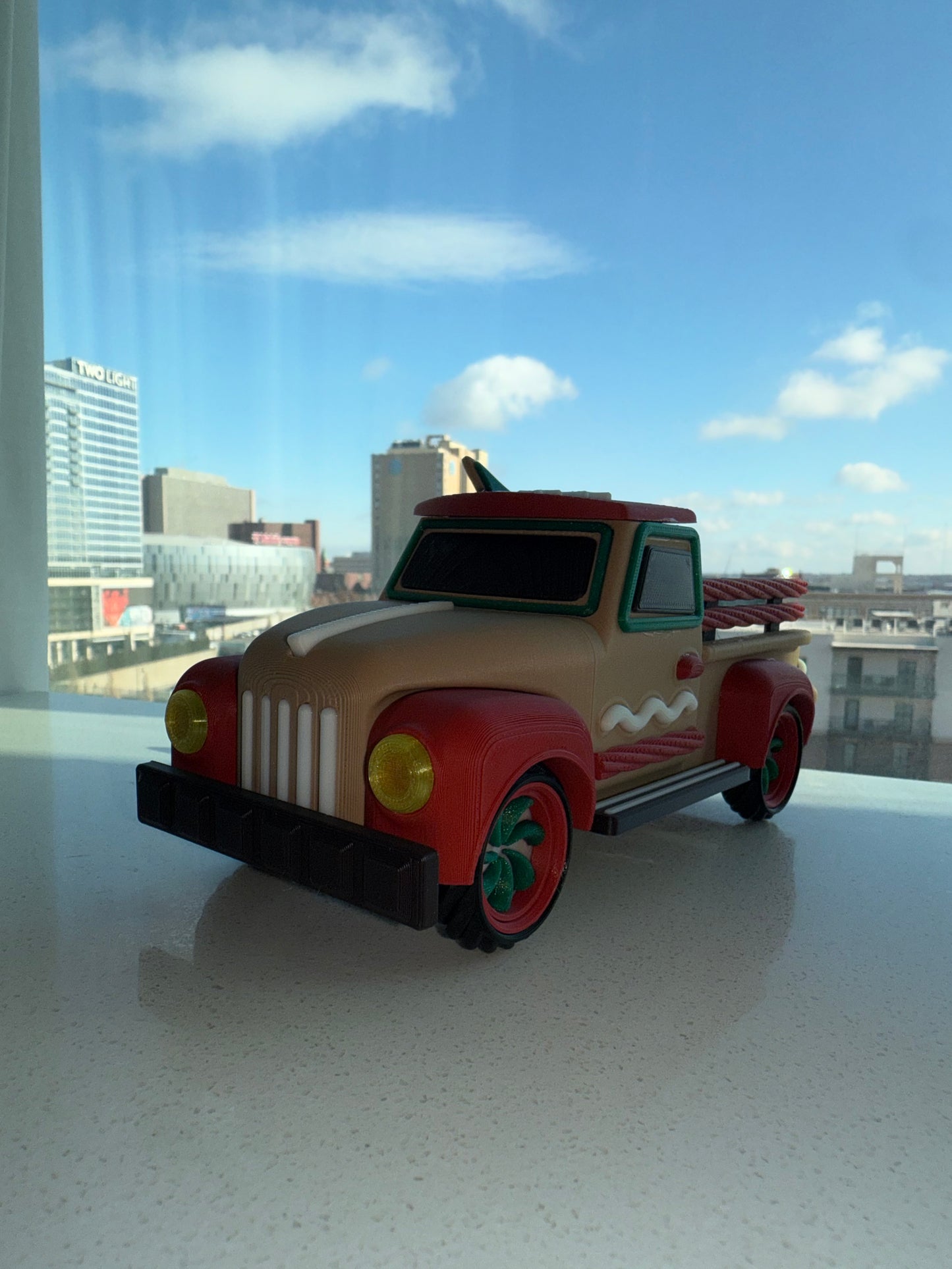 Christmas Gingerbread Truck