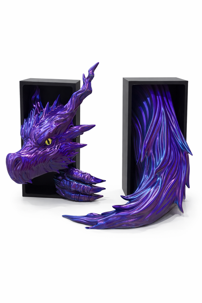 Dragon Book Nooks