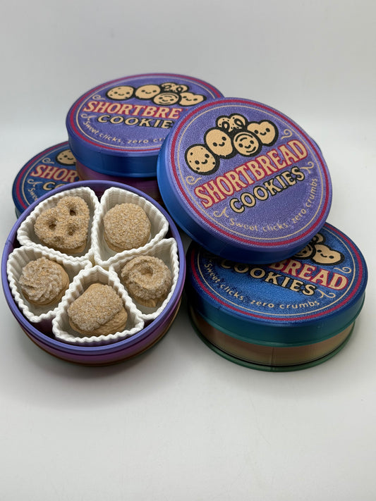 Christmas Shortbread Cookie Clickers