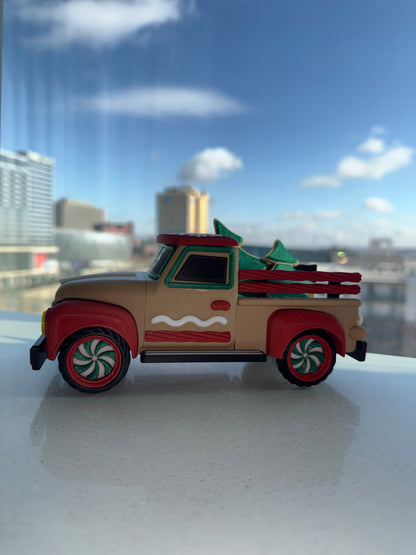 Christmas Gingerbread Truck
