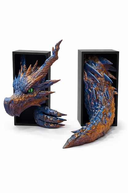 Dragon Book Nooks