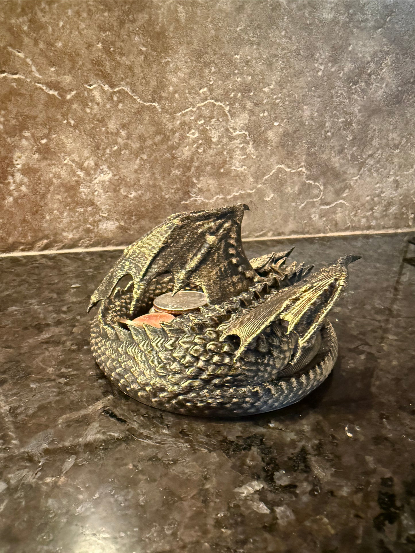 Sleeping Dragon Dish