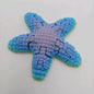 Sensory Fidget Crochet Pattern Desk Star Fish Single and Variety Packs