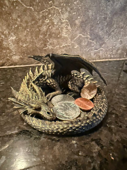 Sleeping Dragon Dish