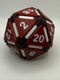 Random Color - D10, D12, and D20 clicker dice