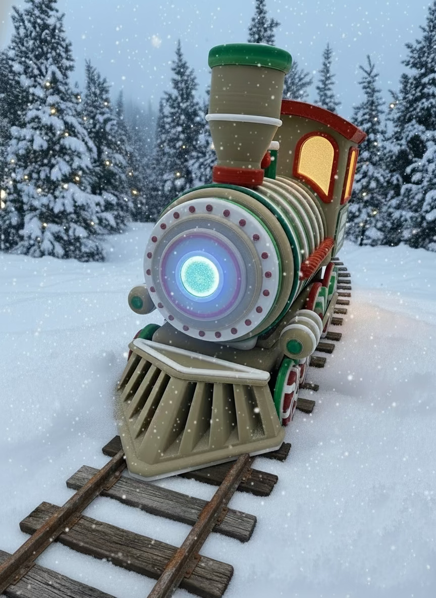 Christmas train