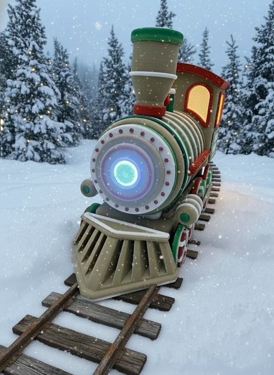Christmas train
