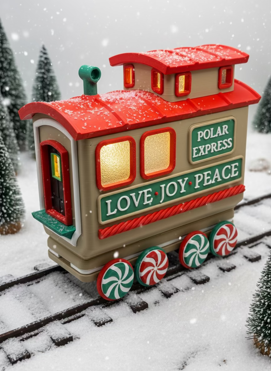 Christmas train