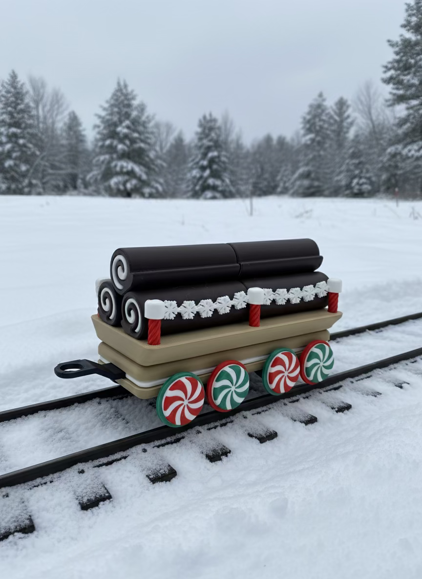 Christmas train