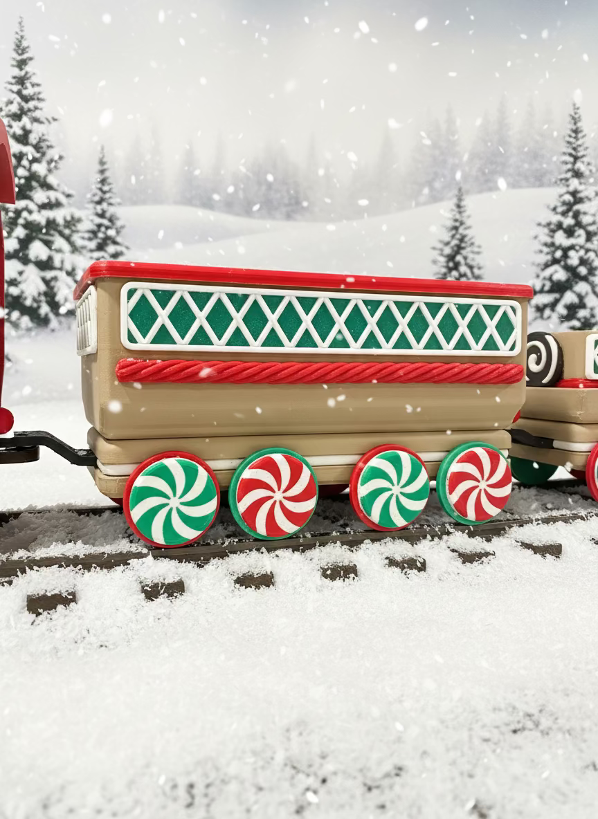 Christmas train