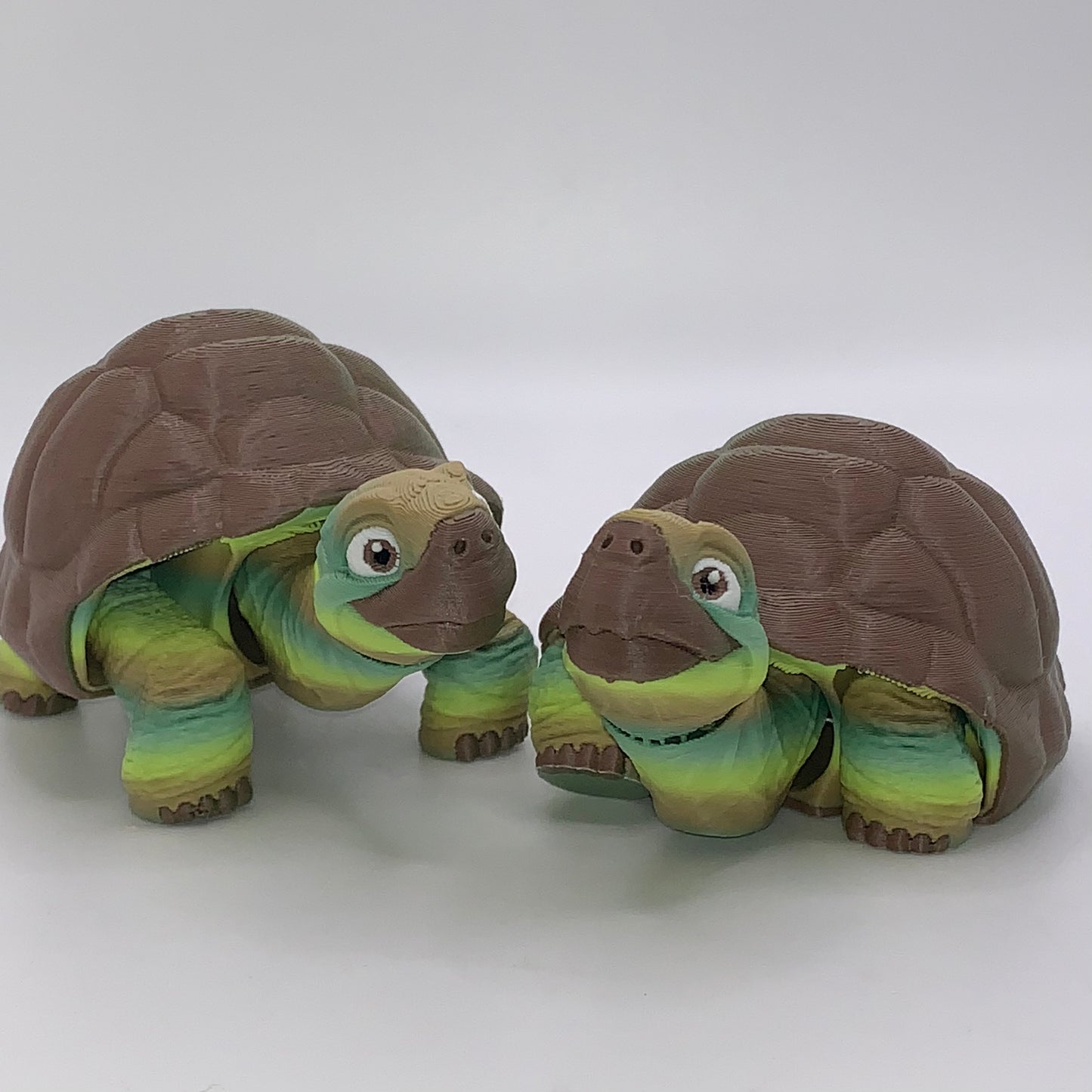 MMM Baby and Adult Tortoise Figurines and or Key Chains