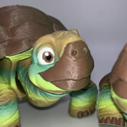 MMM Baby and Adult Tortoise Figurines and or Key Chains