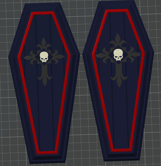 Custom 8 IN coffin Jason Till