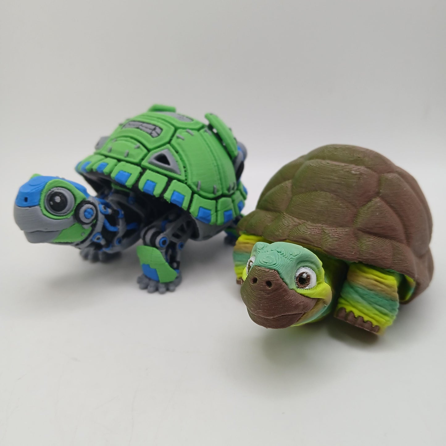 MMM Baby and Adult Tortoise Figurines and or Key Chains