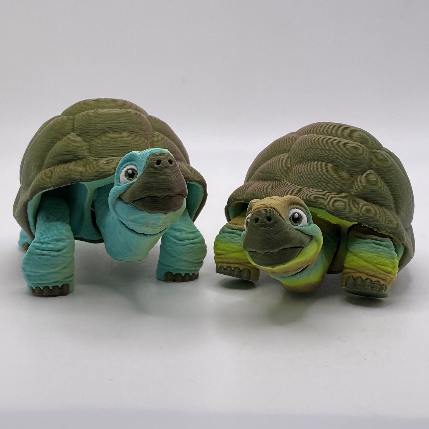 MMM Baby and Adult Tortoise Figurines and or Key Chains